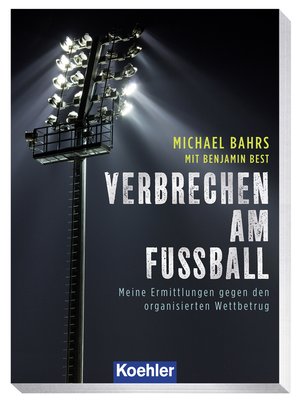 cover image of VERBRECHEN AM FUSSBALL